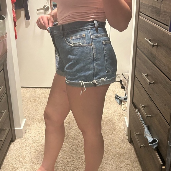 L.L. Bean Distressed Jean Short - Picture 7 of 7